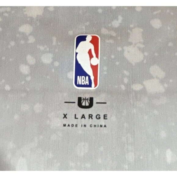 NBA Golden State Warriors Women’s Black Splatter Front Zip Bodysuit- XL Fan Gear - Picture 3 of 9